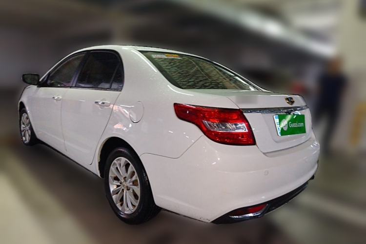 Used Geely Auto Vision 2016 1.5L Manual Happiness Edition Rear Left 45 Deg