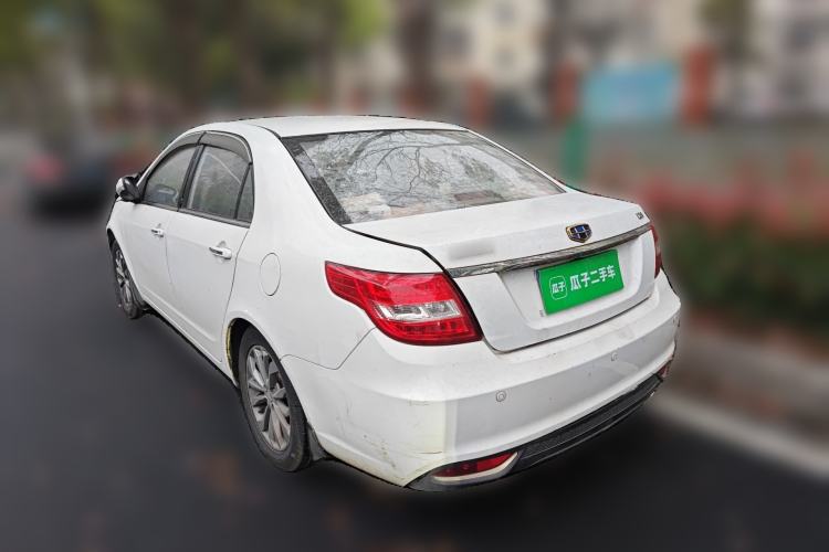 Used Geely Auto Vision 2016 1.5L Manual Happiness Edition Rear Left 45 Deg
