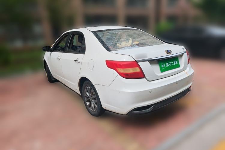 Used Geely Auto Vision 2016 1.5L Automatic Happiness Edition Rear Left 45 Deg