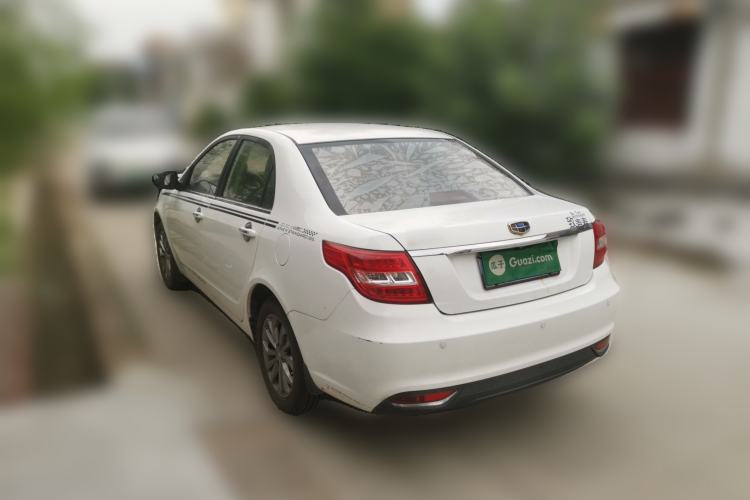 Used Geely Auto Vision 2016 1.5L Manual Happiness Edition Rear Left 45 Deg