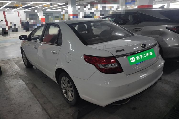 Used Geely Auto Vision 2016 1.5L Manual Happiness Edition Rear Left 45 Deg