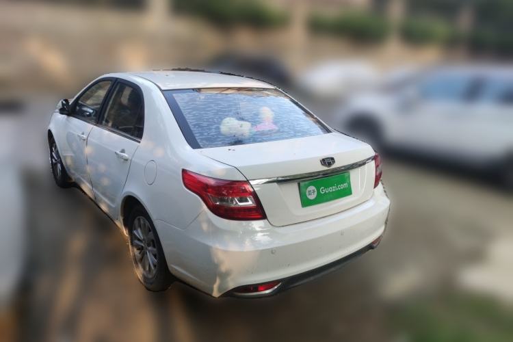 Used Geely Auto Vision 2016 1.5L Manual Happiness Edition Rear Left 45 Deg