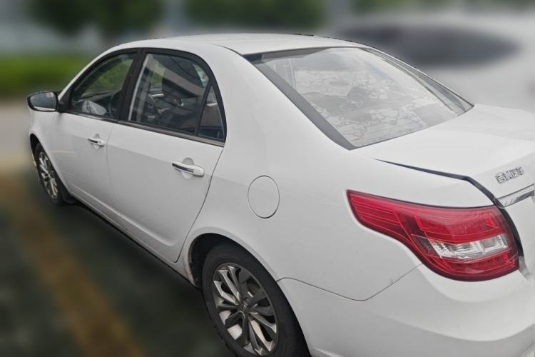 Used Geely Auto Vision 2016 1.5L Automatic Happiness Edition Rear Left 45 Deg