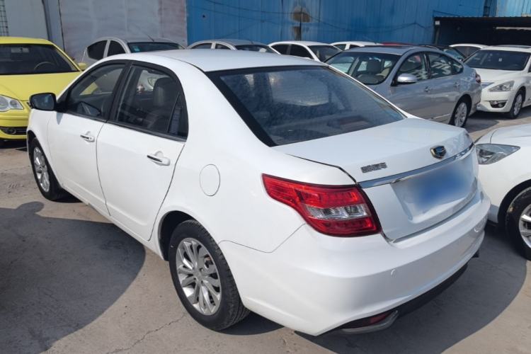 Used Geely Auto Vision 2016 1.5L Automatic Happiness Edition Rear Left 45 Deg
