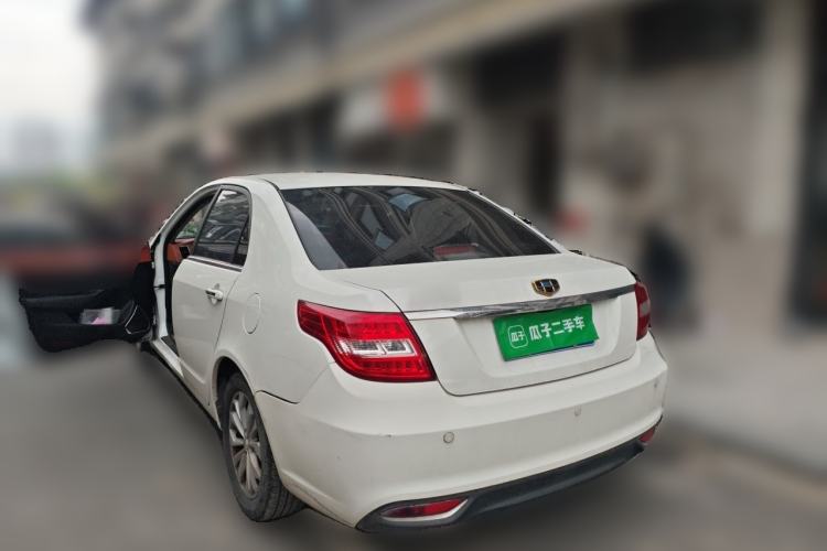 Used Geely Auto Vision 2016 1.5L Automatic Happiness Edition Rear Left 45 Deg