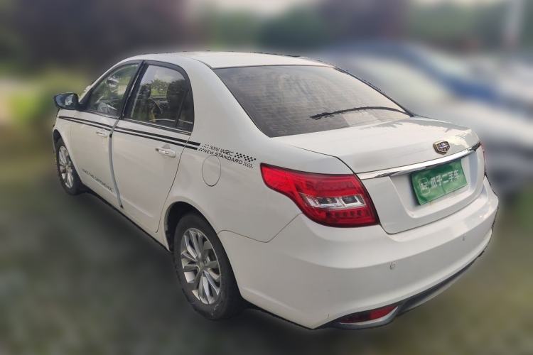 Used Geely Auto Vision 2016 1.5L Manual Happiness Edition Rear Left 45 Deg