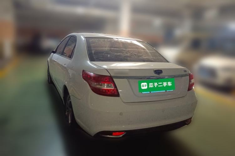 Used Geely Auto Vision 2016 1.5L Automatic Happiness Edition Rear Left 45 Deg