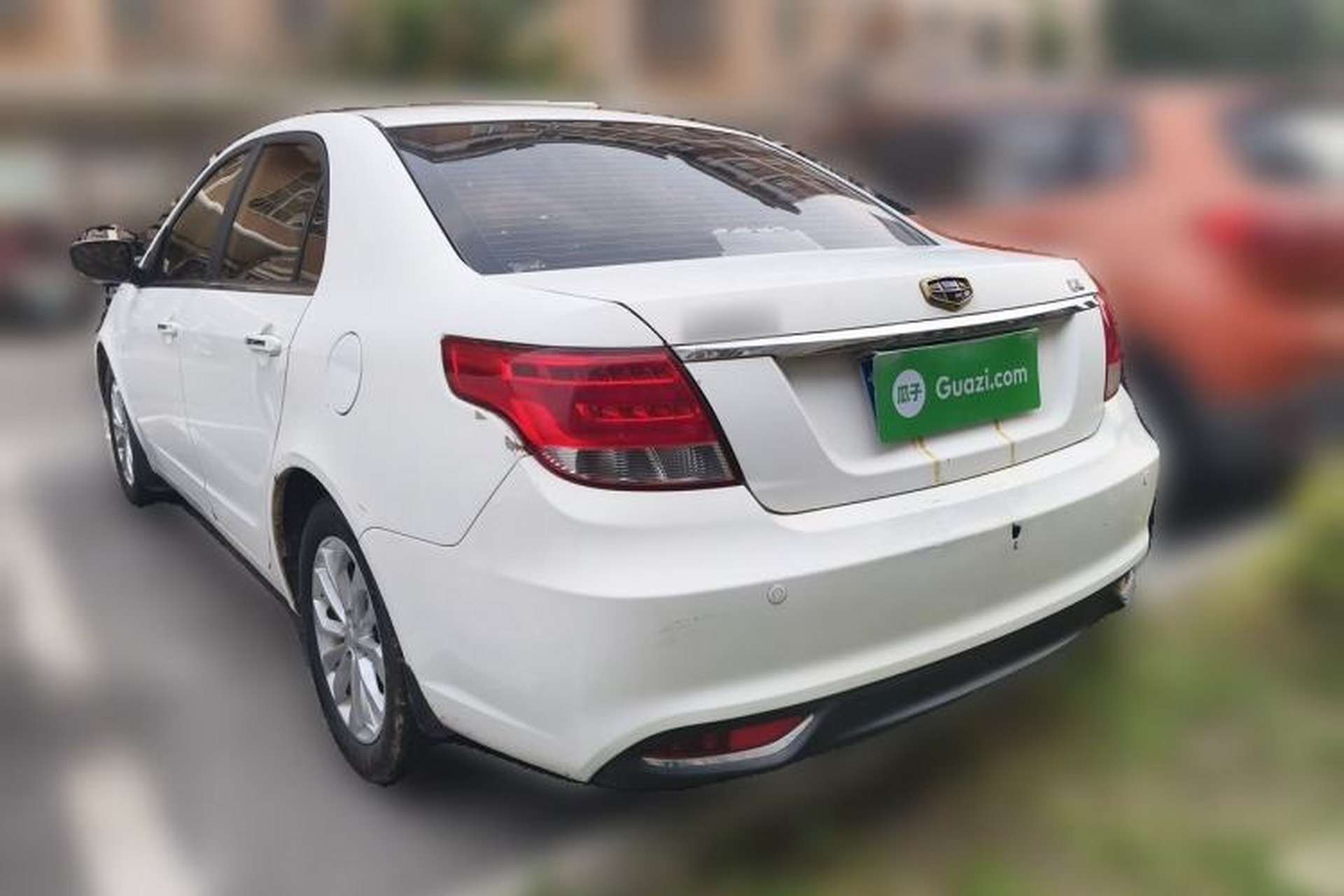 Used Geely Auto Vision 2016 1.5L Automatic Happiness Edition Rear Left 45 Deg