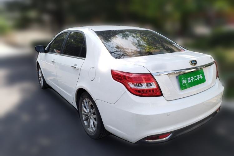 Used Geely Auto Vision 2016 1.5L Automatic Happiness Edition Rear Left 45 Deg