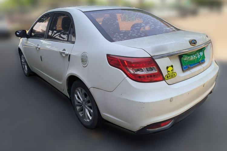 Used Geely Auto Vision 2016 1.5L Automatic Happiness Edition Rear Left 45 Deg
