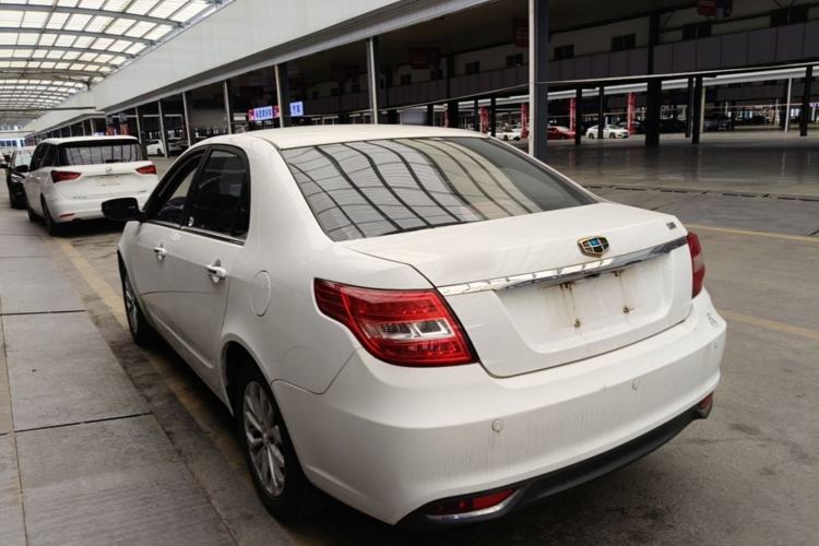 Used Geely Auto Vision 2016 1.5L Manual Happiness Edition Rear Left 45 Deg