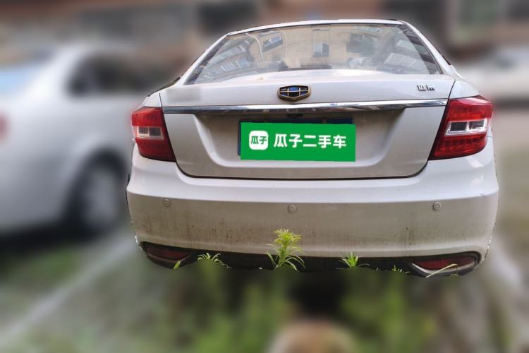 Used Geely Auto Vision 2016 1.5L Automatic Happiness Edition Rear