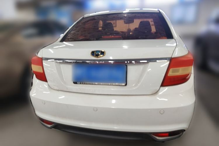 Used Geely Auto Vision 2016 1.5L Automatic Happiness Edition Rear