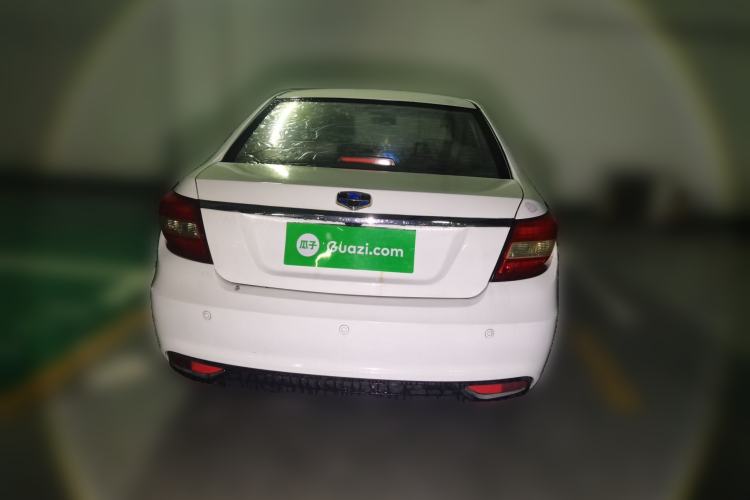 Used Geely Auto Vision 2016 1.5L Manual Happiness Edition Rear