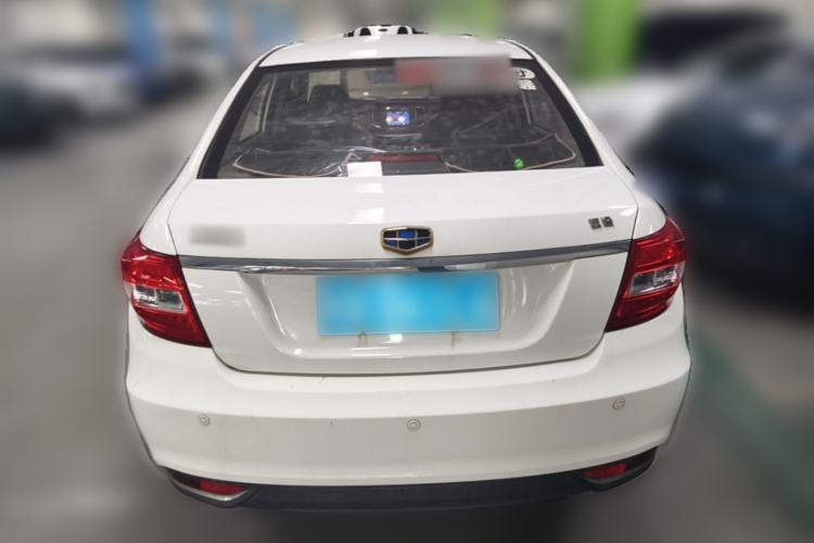 Used Geely Auto Vision 2016 1.5L Automatic Happiness Edition Rear