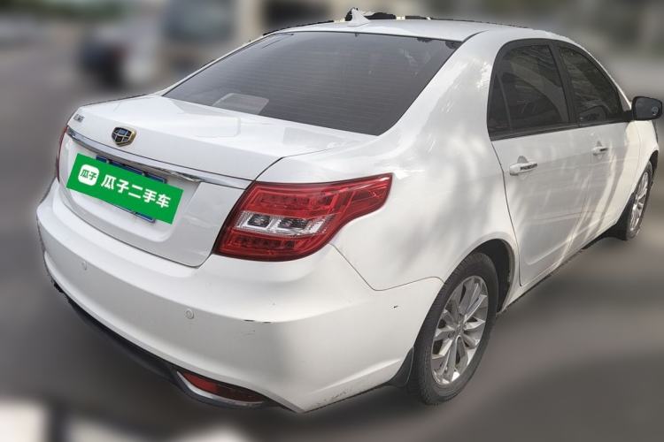 Used Geely Auto Vision 2016 1.5L Manual Happiness Edition Rear Right 45 Deg