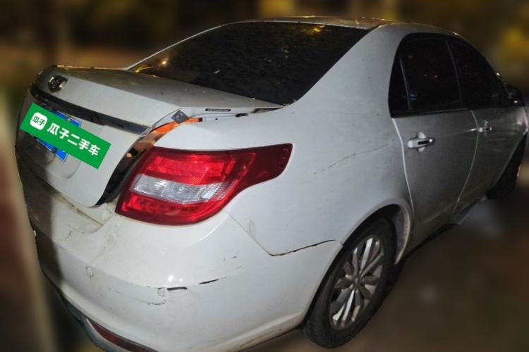Used Geely Auto Vision 2016 1.5L Manual Happiness Edition Rear Right 45 Deg