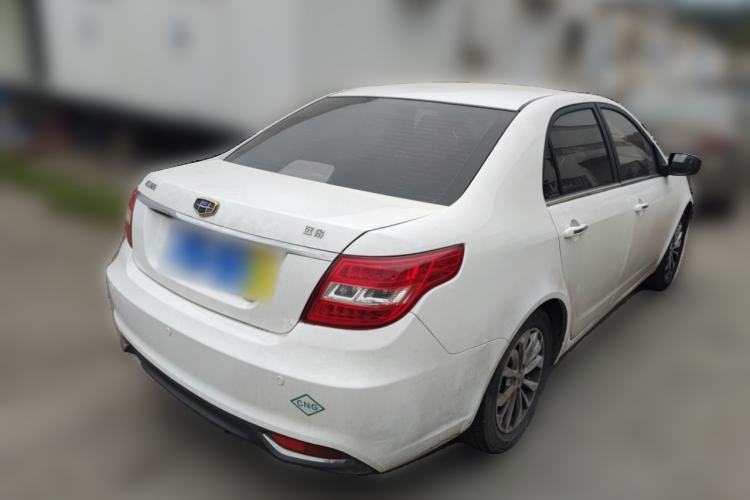 Used Geely Auto Vision 2016 1.5L Manual Happiness Edition Rear Right 45 Deg