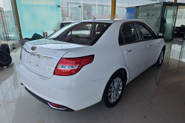 Used Geely Auto Vision 2016 1.5L Automatic Happiness Edition Rear Right 45 Deg