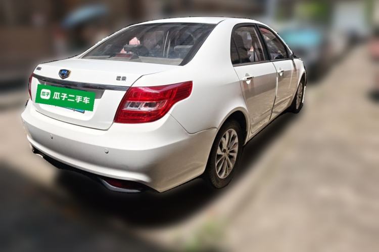 Used Geely Auto Vision 2016 1.5L Automatic Happiness Edition Rear Right 45 Deg