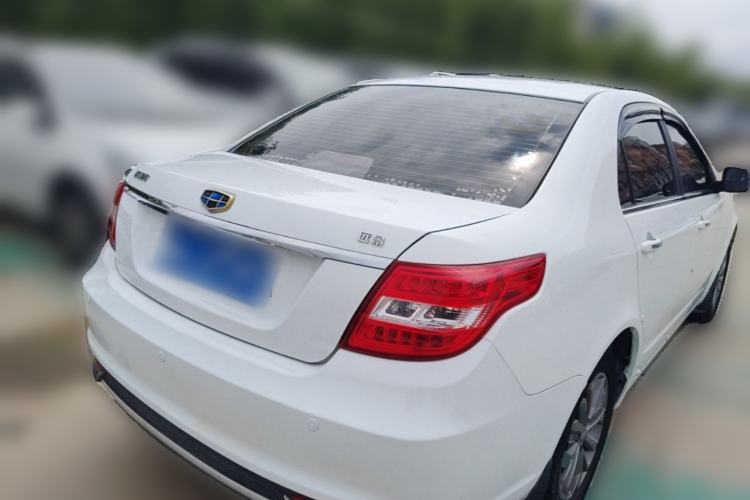 Used Geely Auto Vision 2016 1.5L Manual Happiness Edition Rear Right 45 Deg