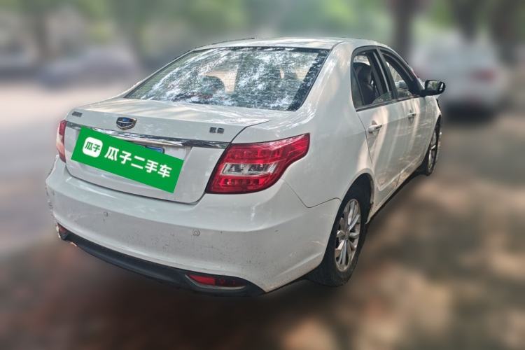 Used Geely Auto Vision 2016 1.5L Manual Happiness Edition Rear Right 45 Deg