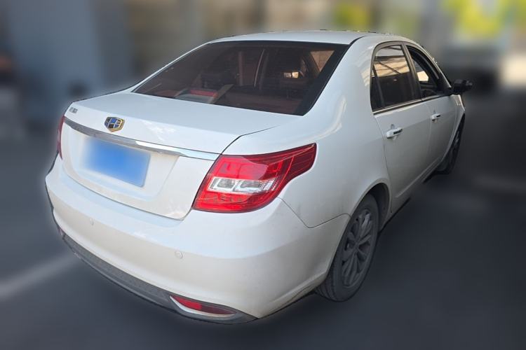 Used Geely Auto Vision 2016 1.5L Automatic Happiness Edition Rear Right 45 Deg