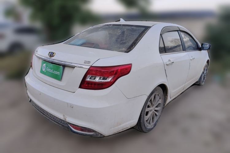 Used Geely Auto Vision 2016 1.5L Automatic Happiness Edition Rear Right 45 Deg