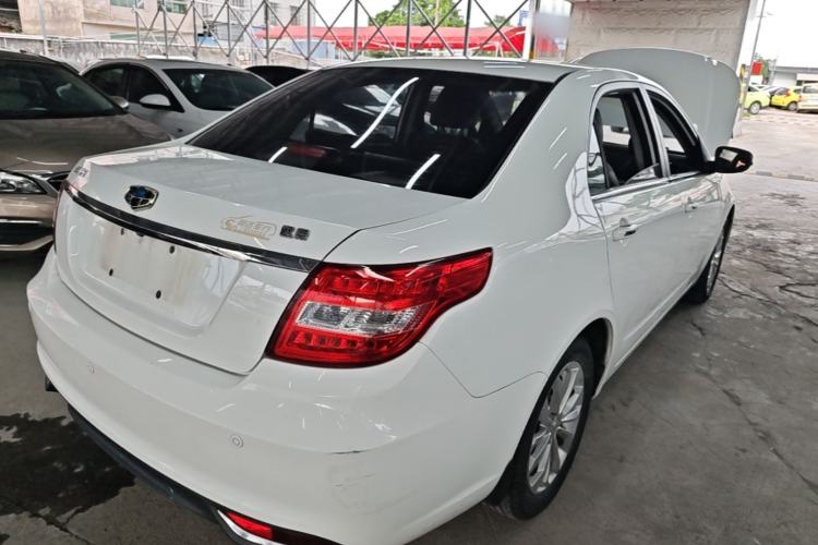 Used Geely Auto Vision 2016 1.5L Automatic Happiness Edition Rear Right 45 Deg