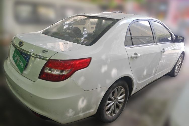 Used Geely Auto Vision 2016 1.5L Manual Happiness Edition Rear Right 45 Deg