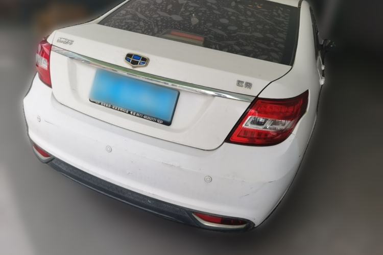 Used Geely Auto Vision 2016 1.5L Manual Happiness Edition Rear Right 45 Deg