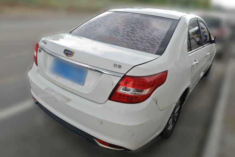 Used Geely Auto Vision 2016 1.5L Automatic Happiness Edition Rear Right 45 Deg