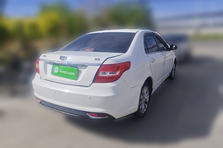 Used Geely Auto Vision 2016 1.5L Manual Happiness Edition Rear Right 45 Deg