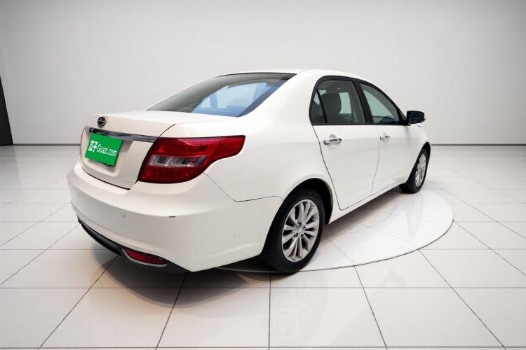 Used Geely Auto Vision 2016 1.5L Manual Happiness Edition Rear Right 45 Deg