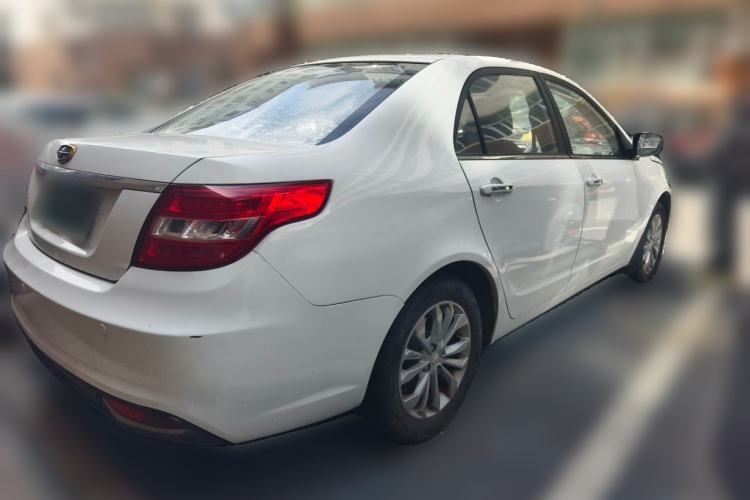 Used Geely Auto Vision 2016 1.5L Manual Happiness Edition Rear Right 45 Deg