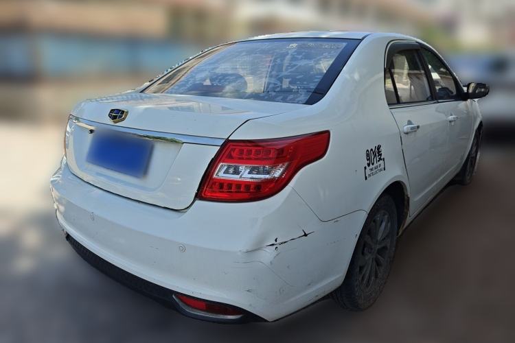 Used Geely Auto Vision 2016 1.5L Manual Happiness Edition Rear Right 45 Deg