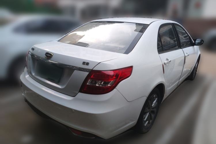 Used Geely Auto Vision 2016 1.5L Automatic Happiness Edition Rear Right 45 Deg