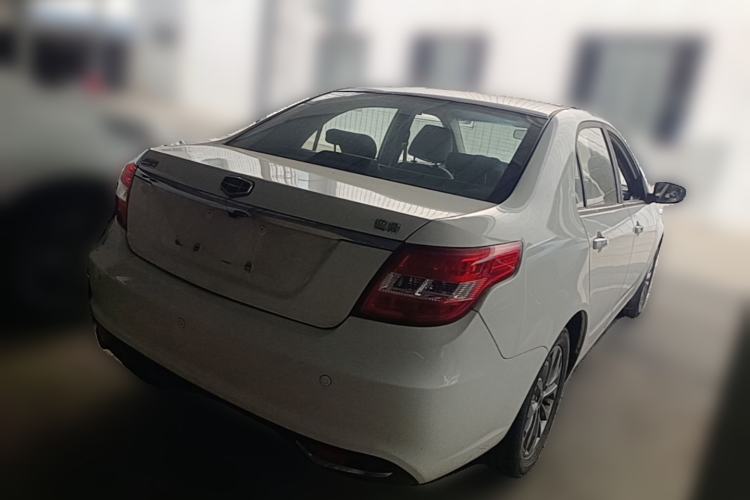 Used Geely Auto Vision 2016 1.5L Automatic Happiness Edition Rear Right 45 Deg