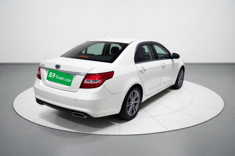 Used Geely Auto Vision 2016 1.5L Automatic Happiness Edition Rear Right 45 Deg