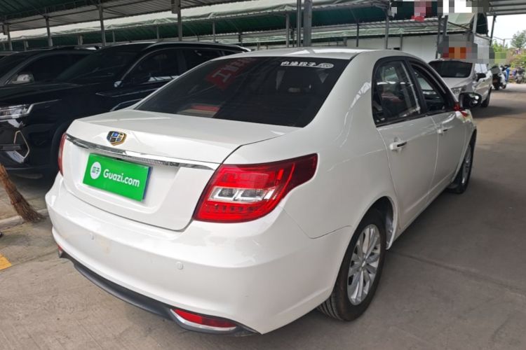 Used Geely Auto Vision 2016 1.5L Automatic Happiness Edition Rear Right 45 Deg