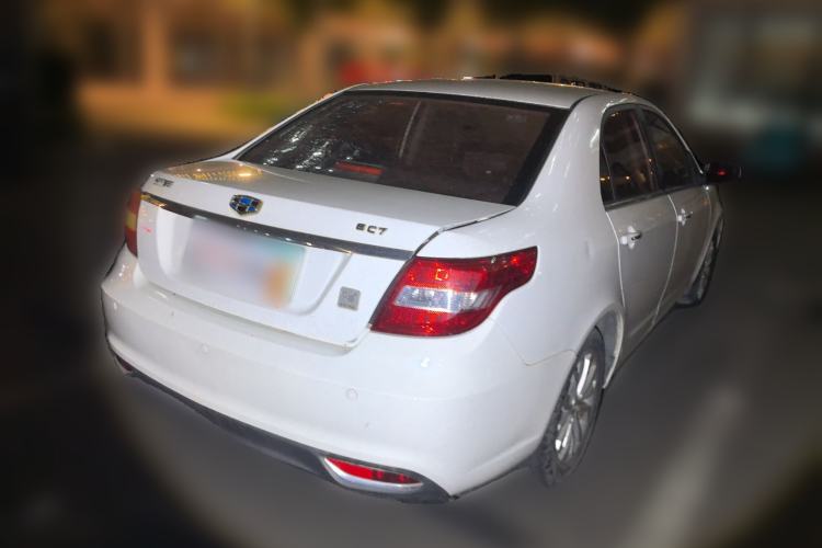 Used Geely Auto Vision 2016 1.5L Manual Happiness Edition Rear Right 45 Deg
