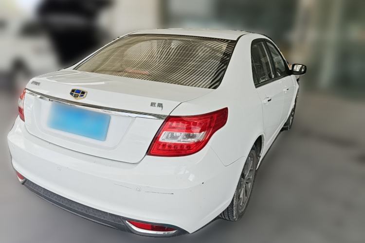 Used Geely Auto Vision 2016 1.5L Manual Happiness Edition Rear Right 45 Deg