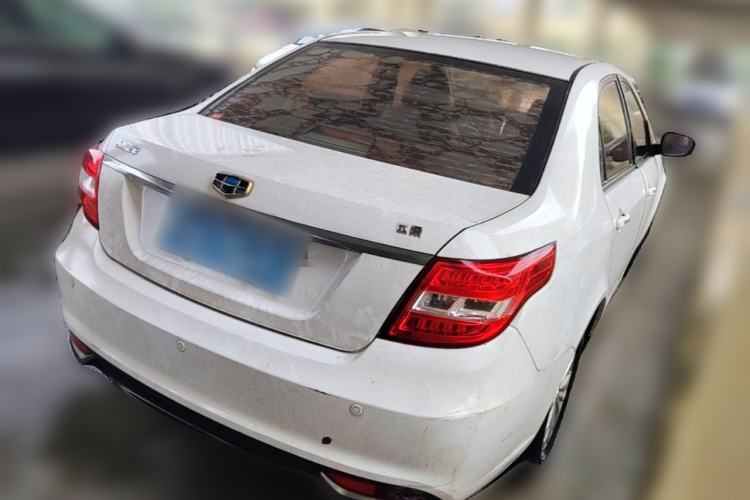Used Geely Auto Vision 2016 1.5L Manual Happiness Edition Rear Right 45 Deg