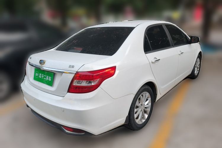 Used Geely Auto Vision 2016 1.5L Automatic Happiness Edition Rear Right 45 Deg