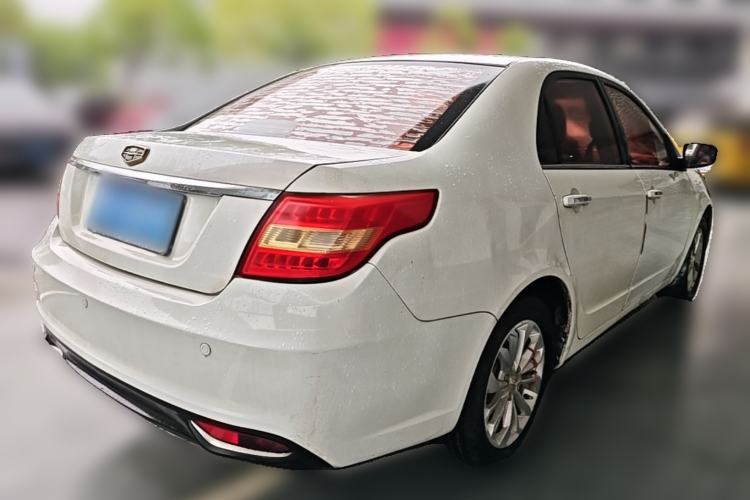 Used Geely Auto Vision 2016 1.5L Automatic Happiness Edition Rear Right 45 Deg