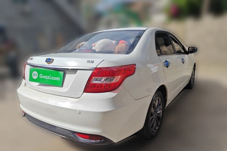Used Geely Auto Vision 2016 1.5L Automatic Happiness Edition Rear Right 45 Deg