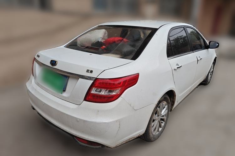 Used Geely Auto Vision 2016 1.5L Manual Happiness Edition Rear Right 45 Deg