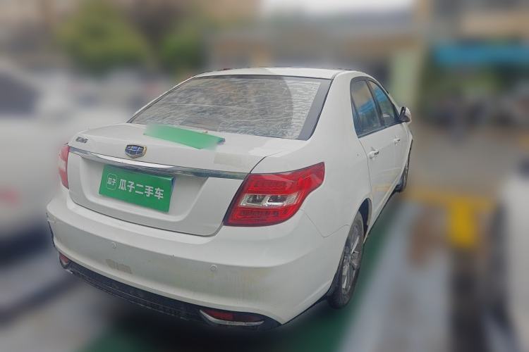 Used Geely Auto Vision 2016 1.5L Manual Happiness Edition Rear Right 45 Deg