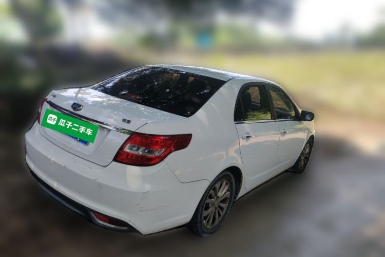 Used Geely Auto Vision 2016 1.5L Automatic Happiness Edition Rear Right 45 Deg