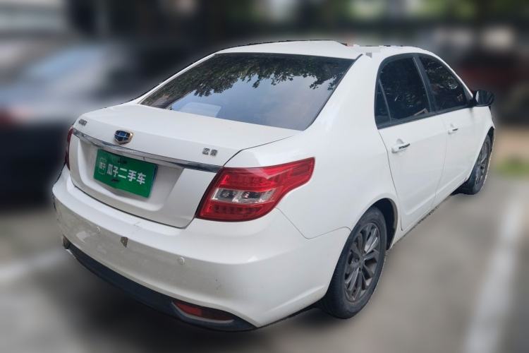 Used Geely Auto Vision 2016 1.5L Manual Happiness Edition Rear Right 45 Deg